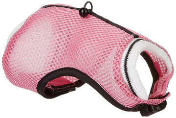 Ware Manufacturing Nylon Walk-N-Vest Pet Harness and Leash for Small Pets, Extra Large - Colors May Vary