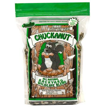 Nature's Nuts Chuckanut Backyard Wildlife Blend - 20 lb.