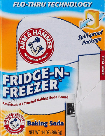 Arm & Hammer - 1155 Fridge-N-Freezer Baking Soda, 14 oz, Multi
