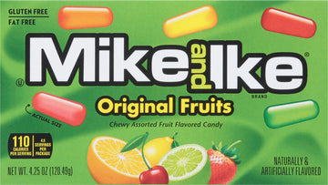 Mike and Ike Original Fruits Candy 4.25 oz