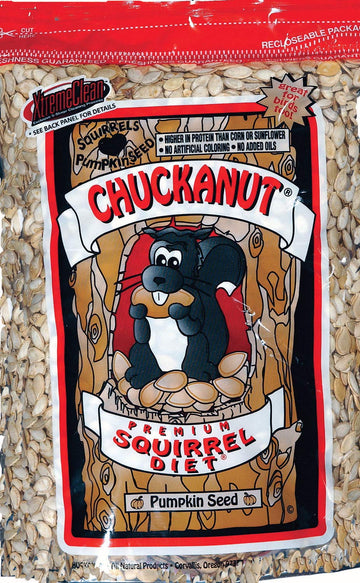 Gold Crest Buckeye Nutrition Carrot Crunchers Equine Treats, 4 lbs., Chuck-A-Nut - Food for Squirrels, 3 lbs
