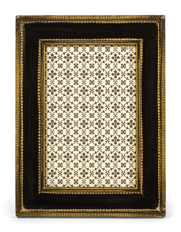 Cavallini Papers & Co., Inc. Cavallini Florentine 8x10 Classico Black Frame