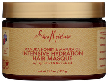 Sheamoisture Manuka Honey &Mafura Oil Intensive Hydration Treatment Masque, 12 Oz
