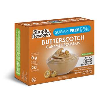 SIMPLY DESSERTS Butterscotch Instant Pudding, 48 GR
