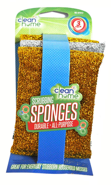 Smarthome Clean Home All Purpose Scrubbing Sponges