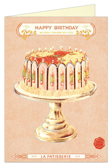 GREETING CARDS HAPPY BIRTHDAY CAKE
