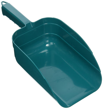 Little Giant® Plastic Utility Scoop | Heavy Duty Durable Stackable Farm Scoop | 5 Pint | Ranchers, Homesteaders and Livestock Farmers | Teal