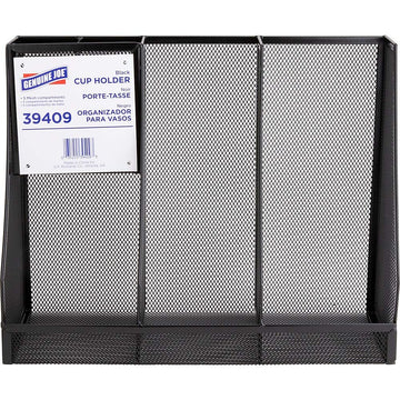 Genuine Joe 4-Compartment Cup Holder