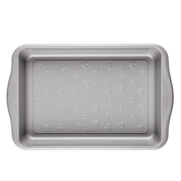 Farberware Disney Bake with Mickey Mouse Nonstick Baking Pan/Cake Pan, Rectangle, 9 Inch x 13 Inch Non Stick Bakeware Pan - Black