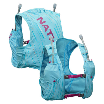 Nathan Unisex Pinnacle Race Vest w/ 12L Hydration Pack, Running Vest with Water Bladder, Hydration Vest for Running Women, Water-Resistant, Moisture Wicking