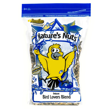 Nature's Nuts Deluxe Bird Lovers Blend - 8 lb.
