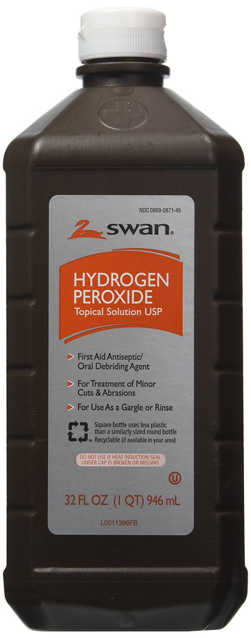 Swan Hydrogen Peroxide Topical 32 Ounces