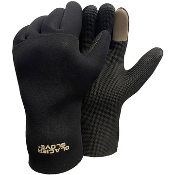 Glacier Glove Bristol Bay Warm Durable Waterproof Fleece-Lined Outdoor Fishing Cold Weather Glove w/Sharkskin Textured Palm, XX-Large