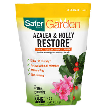 Safer Brand 94AH Azalea & Holly Restore Fertilizer