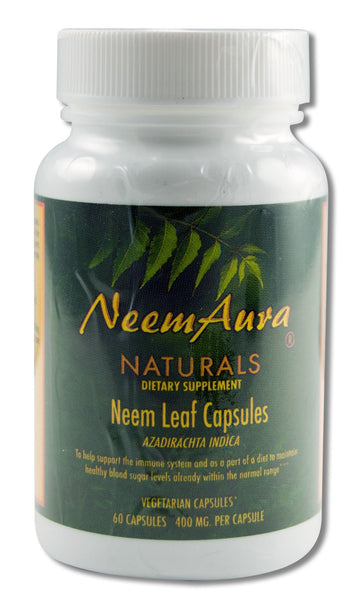 Neem Organic Capsules 60 CAP2