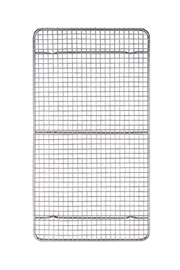 Mrs. Anderson's Baking Professional Cooling Rack, Heavy Duty Steel, 10 x 18 x 0.75-Inches