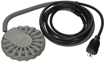 API® Bird Bath De-Icer | Birdbath Water Heater | Thermostatically Controlled Aluminum Pond Deicer | Made in USA (250 Watt, 1, Count)
