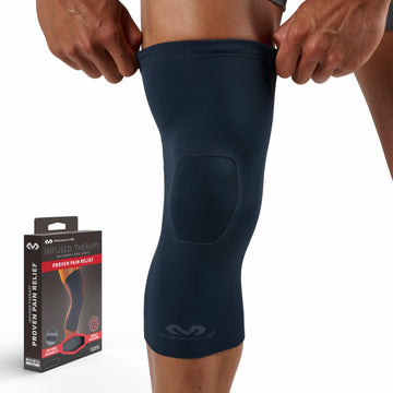 McDavid Infused Therapy Buttersoft Knee Sleeve S