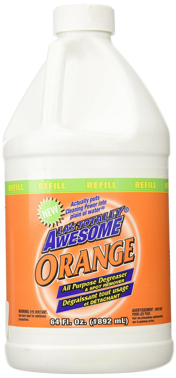 LA's Totally Awesome Orange All-Purpose Degreaser Refill, 64 oz.