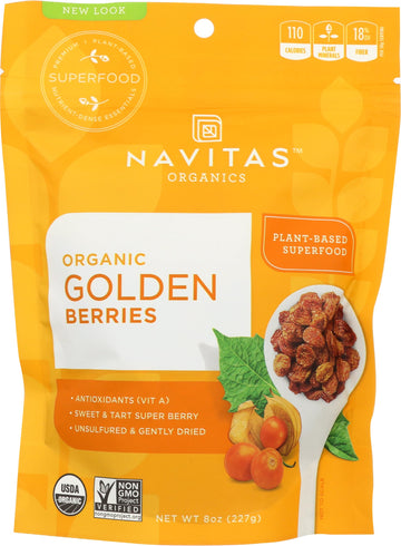 Navitas Naturals Organic Goldenberries Andean Superfruit