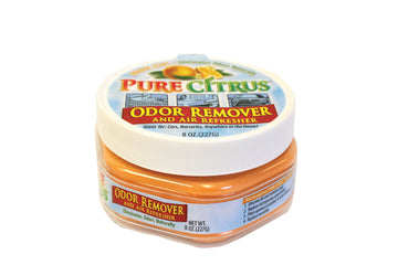 Blue Magic NA90 Pure Citrus Orange Solid Air Freshener - 8 oz.
