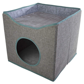 Ware Manufacturing Kitty Cube - Grey