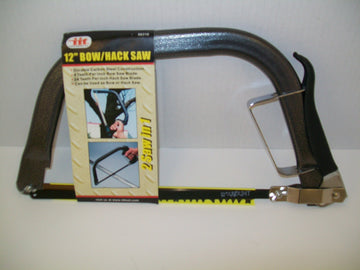 Import Combination Bow and Hacksaw - 12"