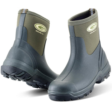 Grubs Outdoor Boots Adult Midline Mid Stretch 13 D Moss MID-333A