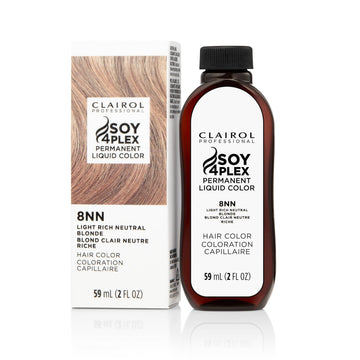 Clairol Professional Permanent Liquicolor, 8nn Light Neutral Blonde, 2 Fl Oz - Packaging May Vary