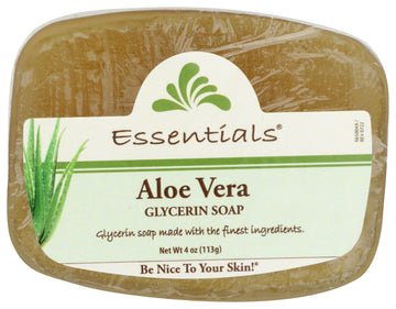 Clearly Natural Essentials Aloe Vera Pure and natural glycerine soap 4 oz