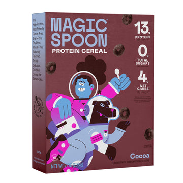 Magic Spoon Cereal, Cocoa 1-Pack
