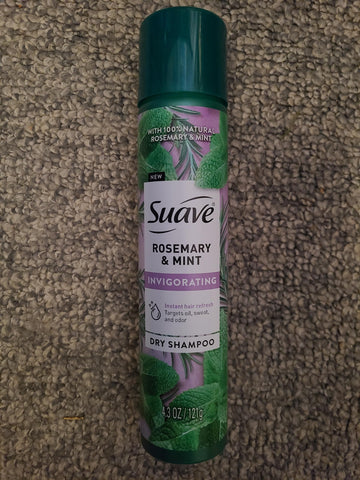 Rosemary & Mint Invigorating Dry Shampoo