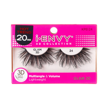 i-Envy False Eyelashes 3D Glam Collection Multi-angle & Volume Lashes