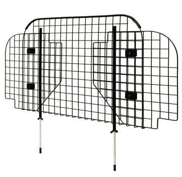 Pet Lodge® Car Pet Barrier | Adjustable Wire Auto Barrier | Car Pet Divider for Dogs and Other Pets