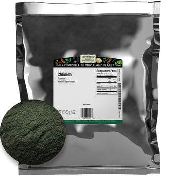 Frontier Bulk Chlorella Powder, 16 Ounce