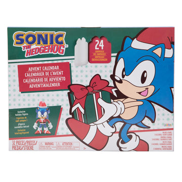 JAKKS PACIFIC Adviento Sonic The Hedgehog 142387 Calendar