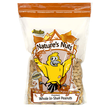 Nature's Nuts Premium Whole in-Shell Peanuts - 6 lb.