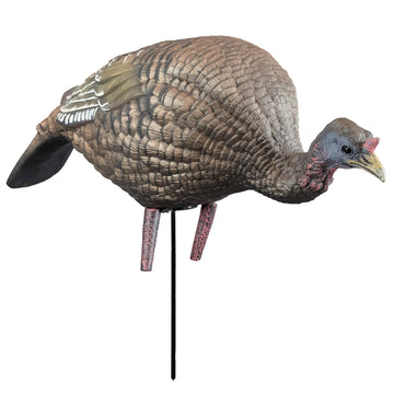 Higdon Outdoors Laydown Hen Turkey Decoy | Laying Position for Turkey Hunting | Attracts Gobblers, Toms & Jakes