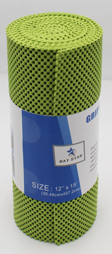 12x180" LIME GRN SHELF LINER