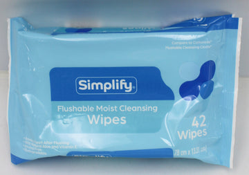 RITE AID 42ct MOIST WIPES  2PK