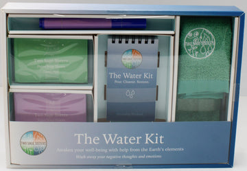 TRANQUILTY GIFT KIT - WATER - POUR. CLEANSE. RESTORE.