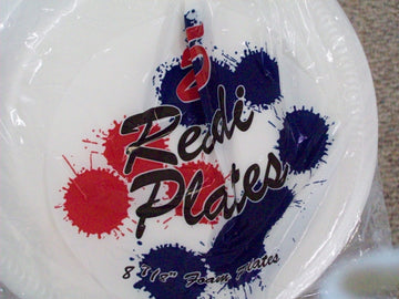 Readi-plates White Foam 9" Plates, 25-count