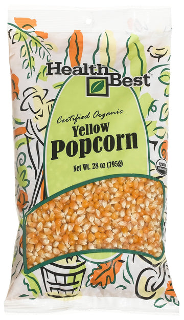 Arrowhead Mills Organic Yellow Popcorn - 28 oz