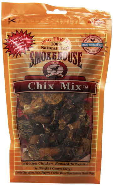 Smokehouse 100-Percent Natural Chix Mix, 8-Ounce