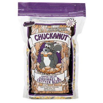 Chuckanut Super Value Squirrel & Critter Blend - 20 lb.