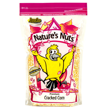 Nature's Nuts Premium Cracked Corn - 8 lb. (2-4lb Bags)