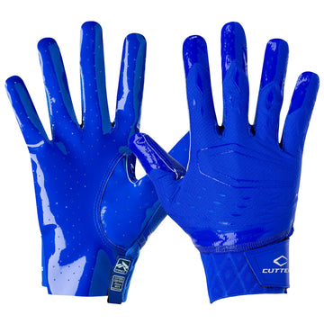 Cutters Rev Pro 5.0 Receiver Gloves Solid Royal XXXL