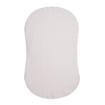 HALO BassiNest Fitted Sheet – 100% Cotton, Soft and Breathable Bassinet Sheet for Babies, 30” x 16” Pre-Shrunk Sheet, Nautical Net