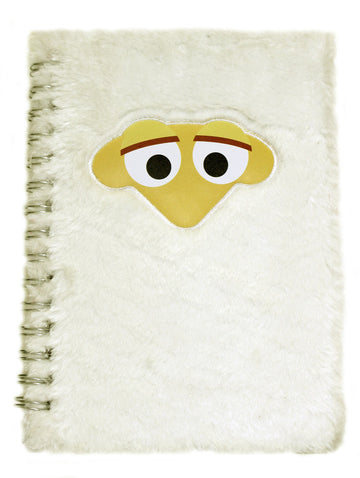 Fluffles Ivory Spiral Bound Journal 1 pc. (628-2)