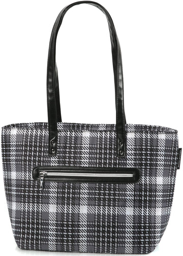 Arctic Zone Bennet Insulated Lunch Tote Bag for Women - Lunch Box Cooler Tote Bag - Glen Plaid